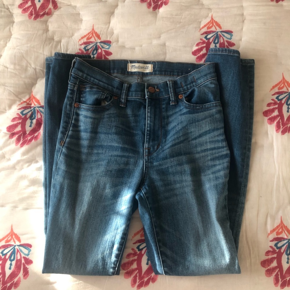 Madewell High Riser Skinny Jean